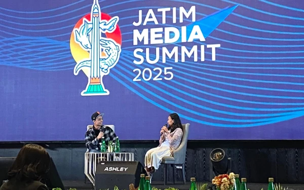 Jatim Media Summit 2025, DigitalMama Ungkap Strategi Affiliate Lewat Pinterest