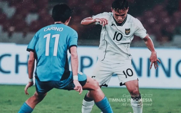Thumbnail Berita - Indonesia U-23 Menang 1-0 Lawan Filipina, Gerald Vanenburg Puji Pemain