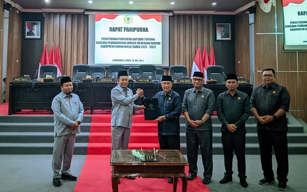 Pemerintah dan DPRD Sepakat, RPJMD Bondowoso 2025–2029 Siap Jadi Panduan Pembangunan Lima Tahun ke Depan