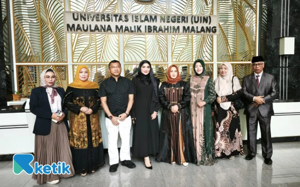Thumbnail Berita - Perdana! Wisuda UIN Malang Dihadiri Anang-Ashanty