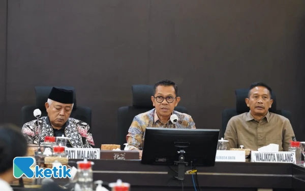 Thumbnail Berita - Tiga Kepala Daerah Malang Raya Bahas Sinergitas Pembangunan, Fokus Transportasi hingga Wisata