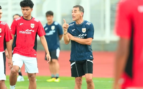 Peluang Indonesia Lolos Semifinal AFF U-23 Besar, Gerald Vanenburg: Kami Fokus Hadapi Malaysia
