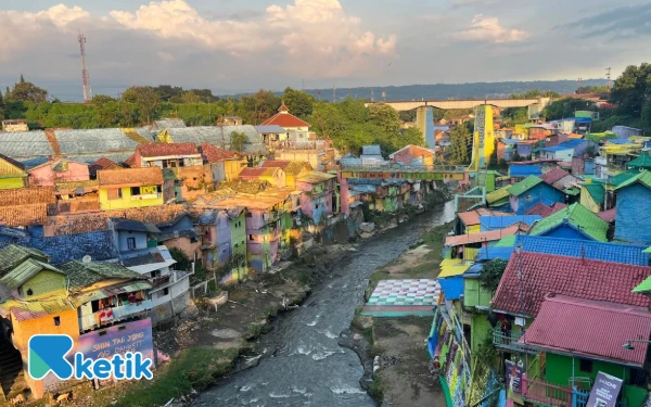 Tingkatkan Kunjungan Wisatawan, Kampung Tridi Kota Malang Berbenah