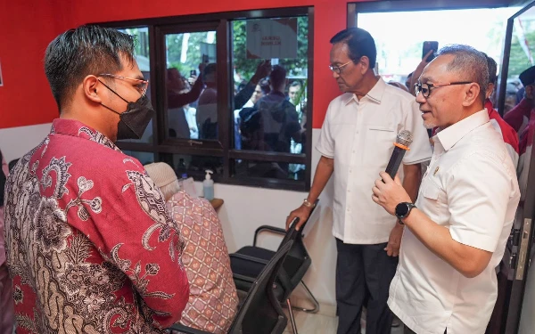 Kesiapan Koperasi Merah Putih Sinduadi Sleman Ditinjau Menko Pangan, Disebut Ideal dan Terbaik