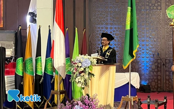 Prof Zainuddin Tekankan Pentingnya Soft Skill pada Wisudawan UIN Malang