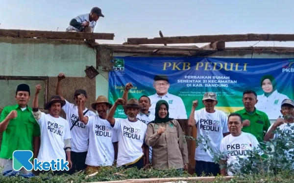 Thumbnail Berita - PKB Peduli Bedah 31 Unit Rumah Warga Rusak Berat di 31 Kecamatan se-Kabupaten Bandung
