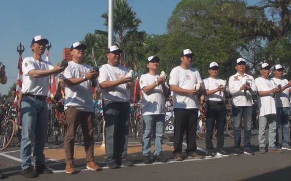 Bawa Semangat Majapahit, Kormi Kabupaten Mojokerto Bidik Medali Emas pada Fornas VIII NTB