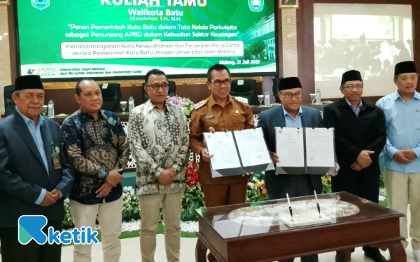 Thumbnail Unisma Teken Perjanjian Kerja Sama dengan Pemkot Batu, Dukung Program 1.000 Sarjana