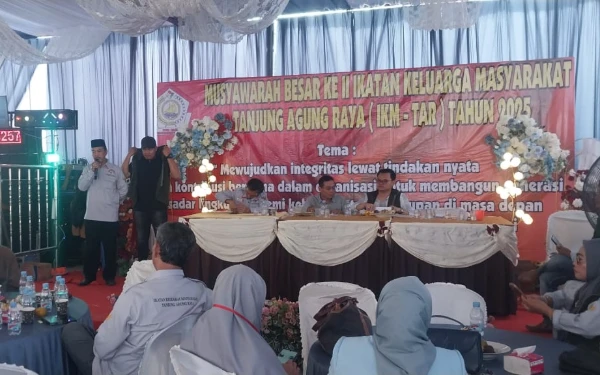 Thumbnail Berita - IKA TAR Hadir di Muba, Jalin Silaturahmi Erat Demi Kerukunan Abadi