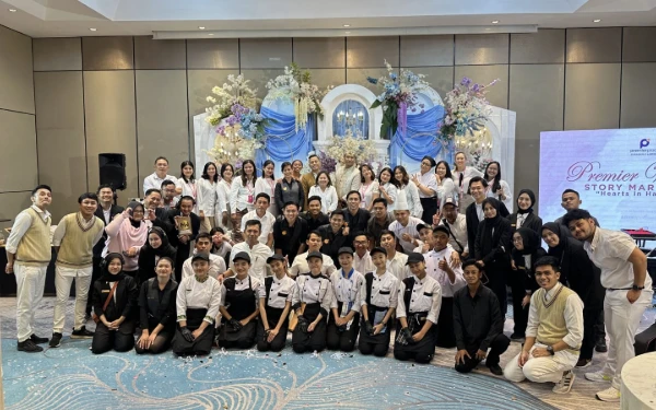 Thumbnail Berita - Premier Wedding Story Market 2025 Tawarkan Solusi Pernikahan Lengkap