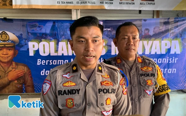 Thumbnail Berita - Polantas Menyapa Digelar di Istana Gebang Kota Blitar, Ajak Masyarakat Peduli Keselamatan Lalu Lintas