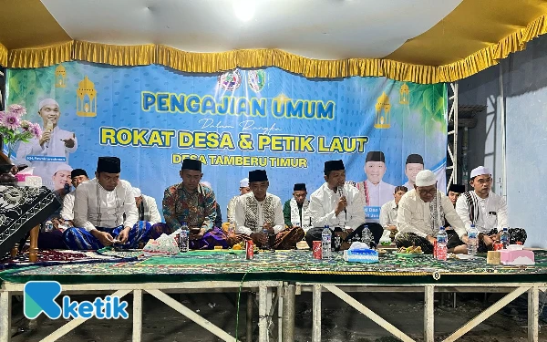 Thumbnail Berita - Pemdes Tamberu Timur Gelar Pengajian Umum dan Rokat Desa, Wakil Bupati Sampang Hadir