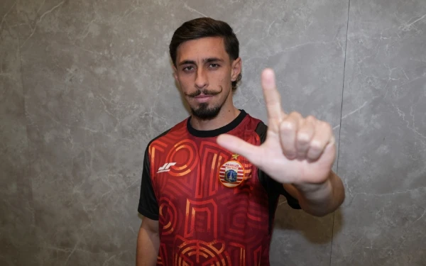 Thumbnail Berita - Gustavo Franca, Pengatur Serangan Anyar Persija di BRI Super League 2025/2026