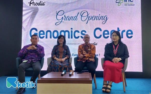 Membaca Tubuh Lewat Gen: RS PHC & Prodia Hadirkan Genomics Center