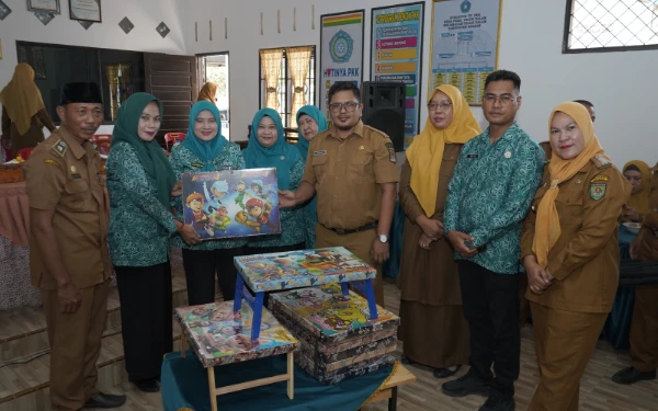 TP-PKK Asahan Dorong Tertib Administrasi Desa Lewat Pembinaan Langsung
