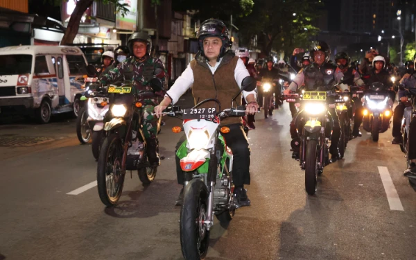 Jam Malam Diberlakukan, Pemkot Surabaya Klaim Geng Motor dan Balap Liar Turun Drastis