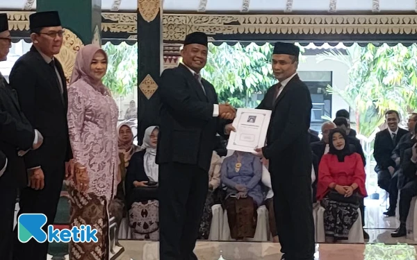 Thumbnail Lantik 22 Pejabat Pimpinan Tinggi Pratama, Bupati Sleman Tekankan Integritas dan Inovasi