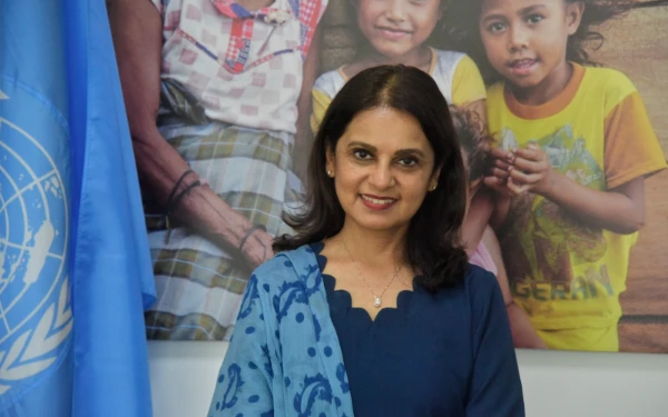 Thumbnail Berita - Hari Anak Nasional, UNICEF Apresiasi Komitmen Pemerintah dalam Perjuangkan Hak Anak