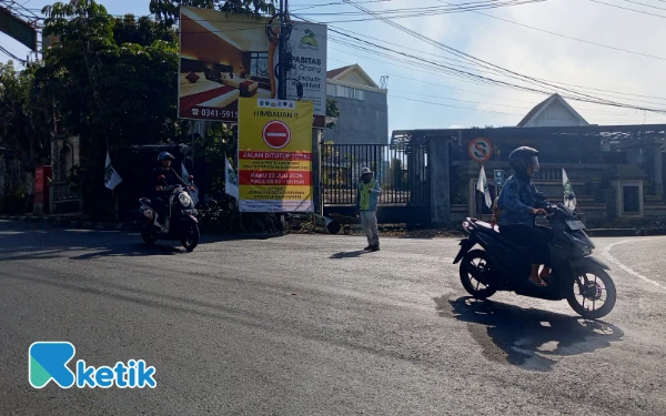 Thumbnail Berita - Dua Desa Gelar Sound Horeg, Pertigaan Bendo Kota Batu hingga Pertigaan Karangploso Tutup Total