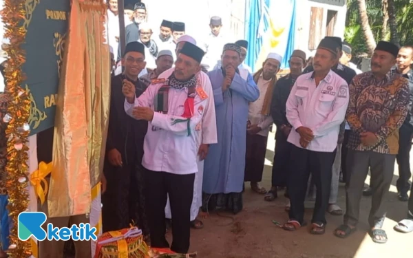 Perkuat Pondasi IsIam, Wabup Aceh Singkil Resmikan Ponpes Almarhamah Rantau Gedang