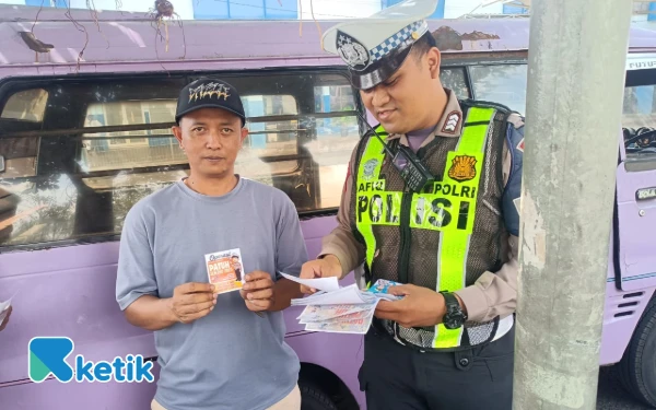 Ribuan Pelanggar Lalu Lintas di Kota Batu Kena Tilang Selama 9 Hari Operasi Patuh Semeru