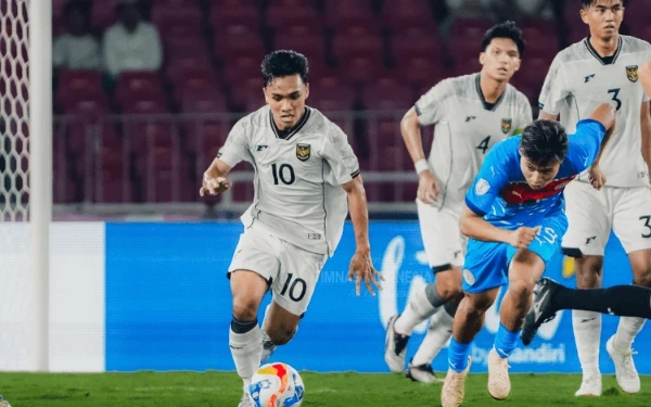 Thumbnail Berita - Gerald Vanenburg Beberkan Kondisi Terkini Arkhan Fikri, Dipastikan Absen di Semifinal AFF U-23