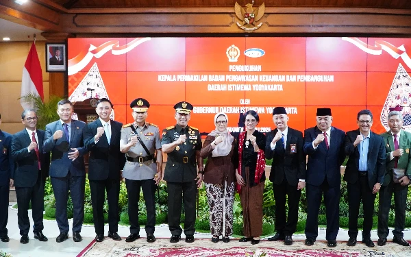 Perkuat Akuntabilitas DIY, Dessy Adin Dikukuhkan sebagai Kepala BPKP