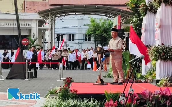 Thumbnail Berita - DPD HKTI Jatim Lantik Pengurus Cabang, Arum Sabil: Khofifah Loyal Terhadap Petani