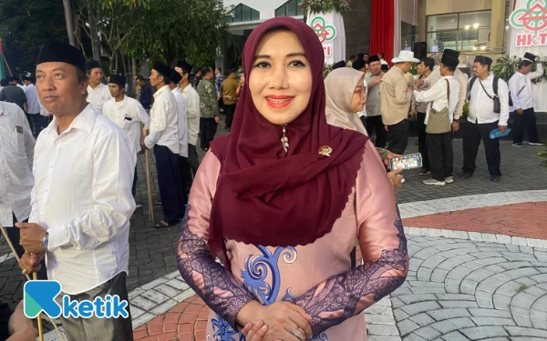 Thumbnail Berita - Pelantikan HKTI Se-Jatim, Lia Istifhama: Bukti Siap Suplai Pangan Dunia