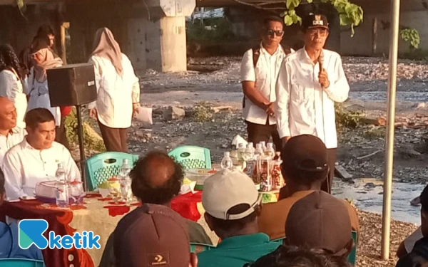 Thumbnail Berita - Wabup Helmi Umar Muchsin Minta Masyarakat Nelayan di Halsel Jaga Ekosistem Laut