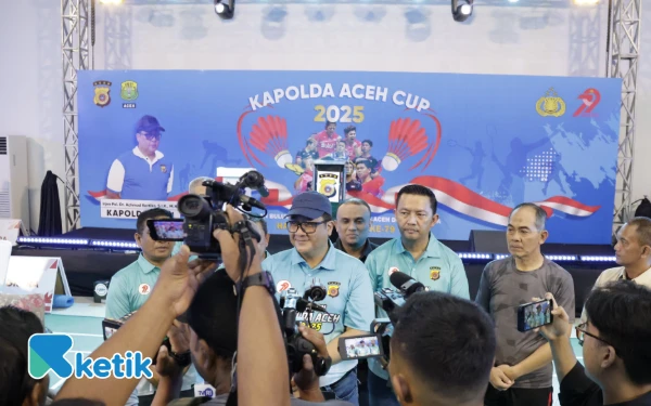 Kapolda Aceh Cup 2025 Menggebrak! Dua Legenda Bulutangkis Buka Laga Perdana