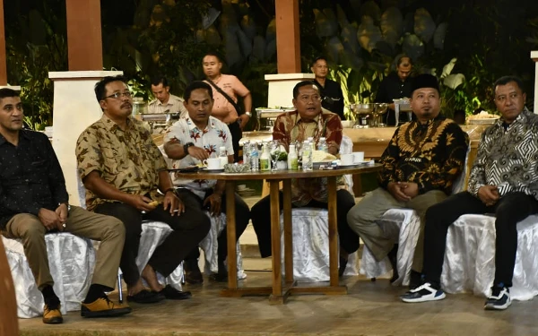 Sinergi TNI dan Pemda Kian Kuat! Wabup Bondowoso Sambut Danrem 083/Baladhika Jaya