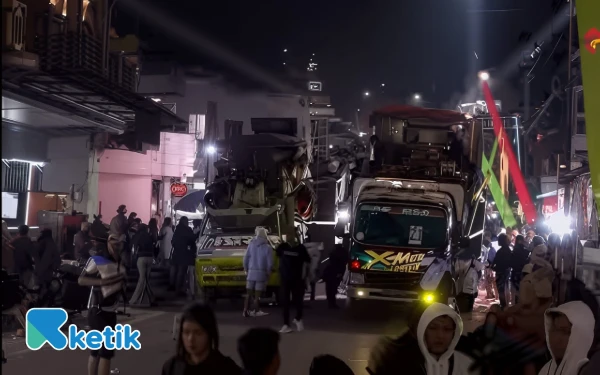 Thumbnail Berita - ‎MUI Kota Batu Angkat Bicara Soal Karnaval Sound Horeg Desa Giripurno Lampaui Batas Waktu