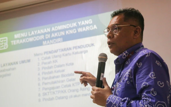 Thumbnail Berita - Soal Temuan Alamat Ganda, Kadispendukcapil Surabaya Buka Suara