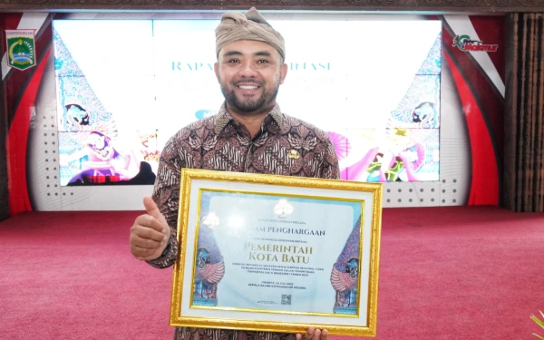 Thumbnail Berita - Pemkot Batu Raih Penghargaan dari Badan Kepegawaian Negara