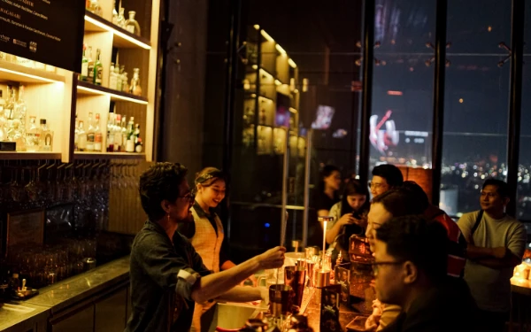 Thumbnail Berita - Laviere Bar & Lounge Tampilkan Eksplorasi Rasa Berkelas Lewat Bar Takeover Spesial