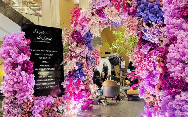 Calon Pengantin Merapat! Grand Mercure Malang Mirama Tawarkan Inspirasi Pernikahan Premium