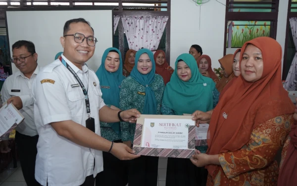 Ketua TP PKK Asahan Sosialisasikan dan Pantau IVA Test di Aek Songsongan