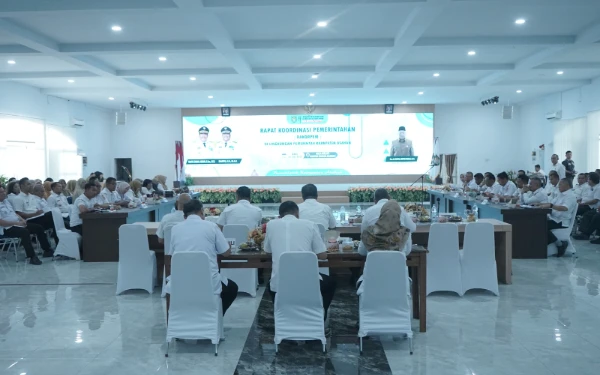 Buka Rakorpem Juli 2025, Ini Pesan Bupati Asahan untuk Proses Penyusunan RPJMD