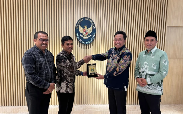 Bupati Bondowoso Jemput Bola ke Kemenkes Demi Perkuat Layanan Kesehatan Daerah