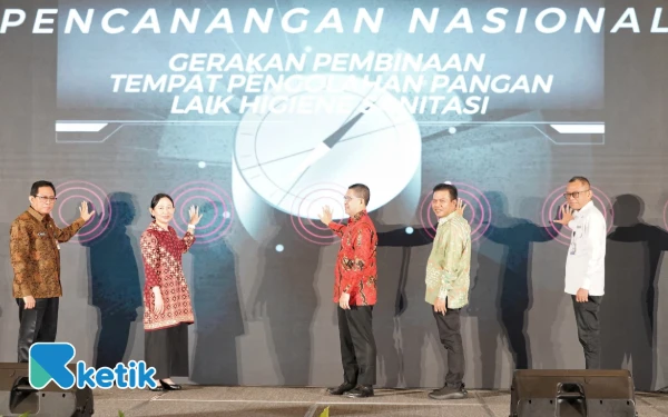 Thumbnail Berita - Dukung Program MBG, AKKOPSI-HAKLI Canangkan Gerakan Pembinaan Laik Higiene Sanitasi