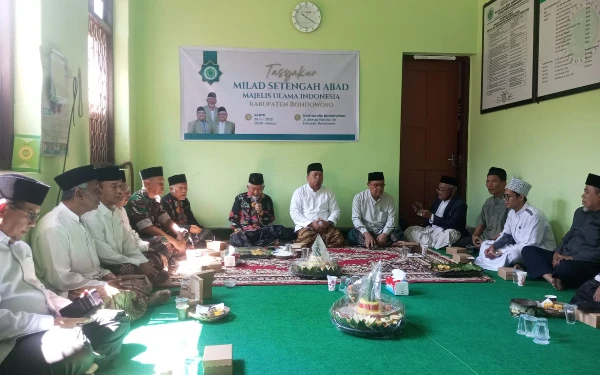 Thumbnail Berita - Milad Ke-50 MUI Bondowoso, Wabup: MUI Pilar Moral dan Spiritual Masyarakat