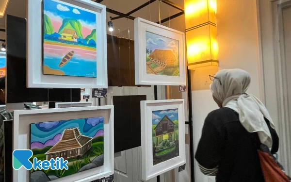 Zumenart Ubah Pameran Lukis Anak-Anak Jadi Permainan Monopoli, Hadir di Hotel Shalimar Malang