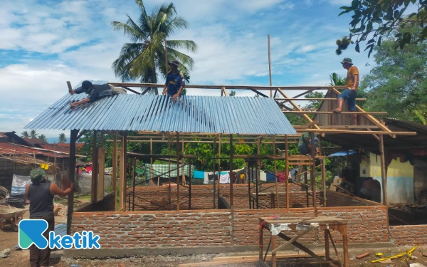 Satgas TMMD Kebut Rehab RTLH Milik Jamatiah di Aceh Tenggara