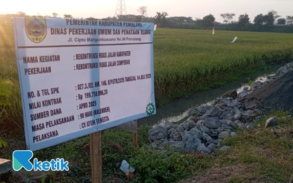Sejumlah Proyek Infrastruktur Pemalang Disorot, LSM Gempar Siap Laporkan ke BPKP