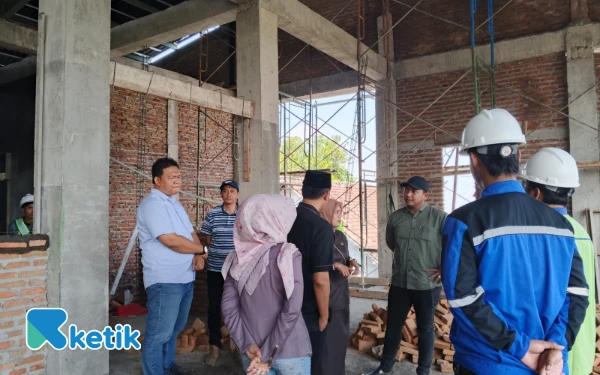 Temuan 2 Proyek Strategis Daerah Bidang Kesehatan di Jombang, Pengawasan Lemah dan K3 Diabaikan