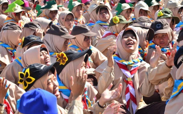 Thumbnail Berita - 15 Ribu Pramuka Muslim Dunia Bakal Kumpul di Cibubur