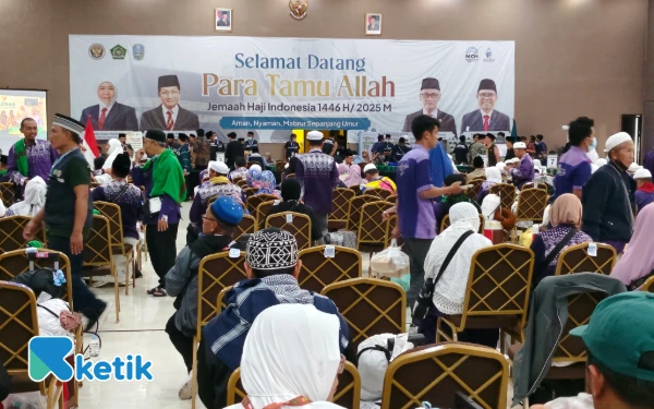 Pemerintah Pantau Jemaah Haji sakit dan Hilang di Tanah Suci