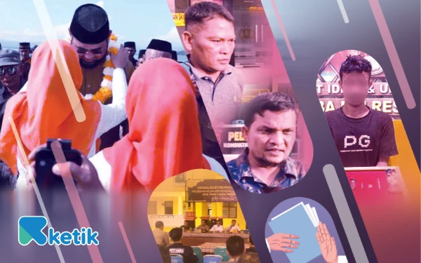 Thumbnail Berita - Trending Sepekan: Groundbreaking Teras Masjid Al-Muhajirin Halsel hingga Pj Kades di Sampang Ogah Teken Proyek Irigasi