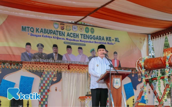 Thumbnail Berita - Bupati Salim Fakhry Buka MTQ Aceh Tenggara Ke-40, Tekankan Pentingnya Pemahaman Al-Qur’an